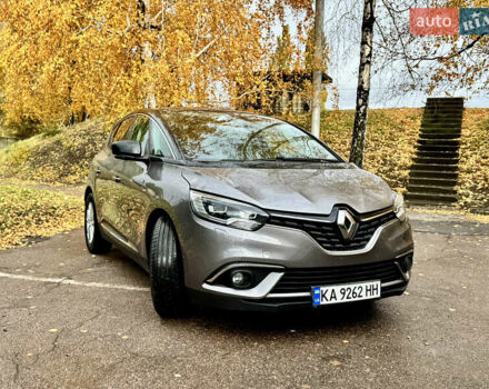 Рено Сценик 2018 в Киеве на Automoto.ua Серый Рено Сценик, объемом двигателя 1.6 л и пробегом 187 тыс. км за 18900 $, фото 1 на Automoto.ua