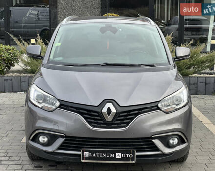 Серый Рено Сценик, объемом двигателя 1.46 л и пробегом 212 тыс. км за 14900 $, фото 1 на Automoto.ua