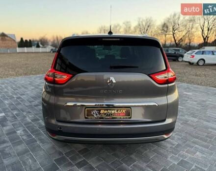 Серый Рено Сценик, объемом двигателя 1.46 л и пробегом 238 тыс. км за 16499 $, фото 6 на Automoto.ua