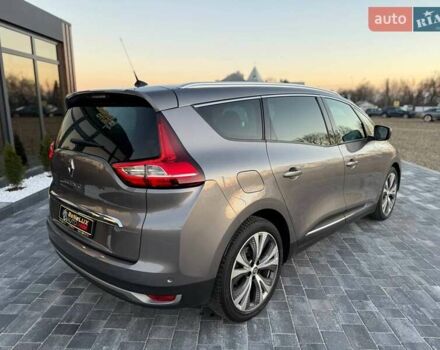 Серый Рено Сценик, объемом двигателя 1.46 л и пробегом 238 тыс. км за 16499 $, фото 7 на Automoto.ua