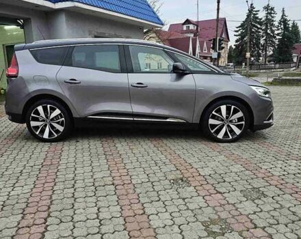 Серый Рено Сценик, объемом двигателя 1.6 л и пробегом 215 тыс. км за 14500 $, фото 5 на Automoto.ua