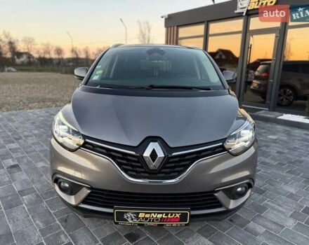 Серый Рено Сценик, объемом двигателя 1.46 л и пробегом 238 тыс. км за 16499 $, фото 2 на Automoto.ua