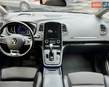 Сірий Рено Сценік, об'ємом двигуна 1.6 л та пробігом 187 тис. км за 17000 $, фото 19 на Automoto.ua