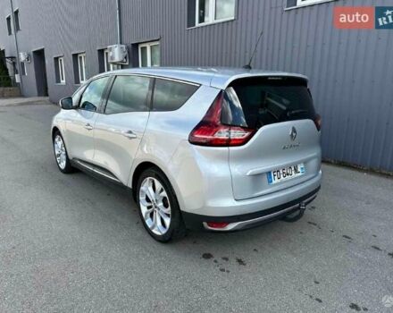 Серый Рено Сценик, объемом двигателя 1.8 л и пробегом 215 тыс. км за 16000 $, фото 3 на Automoto.ua