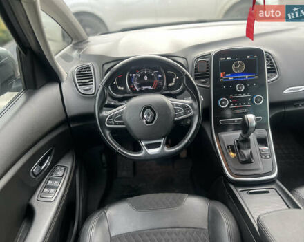 Серый Рено Сценик, объемом двигателя 1.46 л и пробегом 212 тыс. км за 14900 $, фото 6 на Automoto.ua