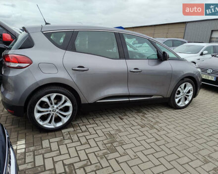 Серый Рено Сценик, объемом двигателя 1.46 л и пробегом 177 тыс. км за 17100 $, фото 6 на Automoto.ua