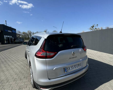 Сірий Рено Сценік, об'ємом двигуна 1.46 л та пробігом 203 тис. км за 15500 $, фото 9 на Automoto.ua