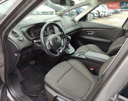 Серый Рено Сценик, объемом двигателя 1.46 л и пробегом 177 тыс. км за 17100 $, фото 5 на Automoto.ua