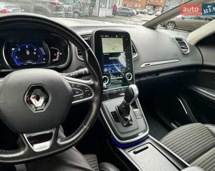 Рено Сценик 2018 в Киеве на Automoto.ua Серый Рено Сценик, объемом двигателя 1.6 л и пробегом 187 тыс. км за 18900 $, фото 24 на Automoto.ua