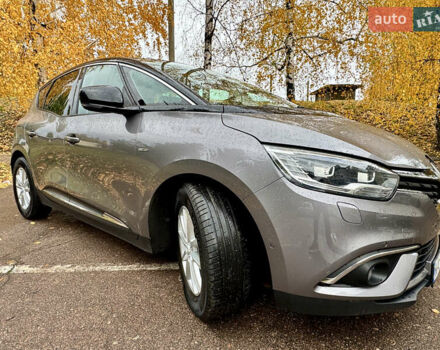 Сірий Рено Сценік, об'ємом двигуна 1.6 л та пробігом 187 тис. км за 17000 $, фото 2 на Automoto.ua