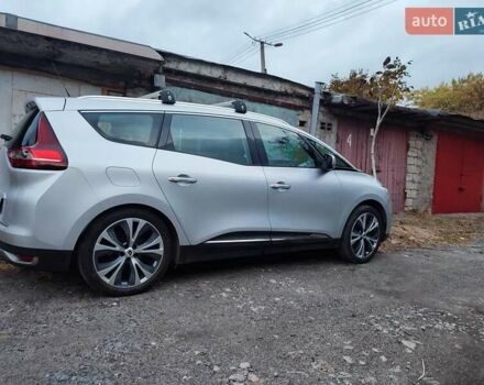Сірий Рено Сценік, об'ємом двигуна 1.5 л та пробігом 207 тис. км за 15750 $, фото 13 на Automoto.ua