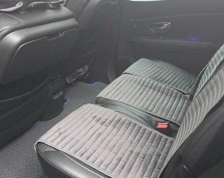 Серый Рено Сценик, объемом двигателя 1.6 л и пробегом 99 тыс. км за 17000 $, фото 7 на Automoto.ua