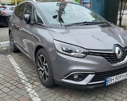 Серый Рено Сценик, объемом двигателя 1.6 л и пробегом 99 тыс. км за 17000 $, фото 1 на Automoto.ua