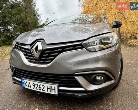 Рено Сценик 2018 в Киеве на Automoto.ua Серый Рено Сценик, объемом двигателя 1.6 л и пробегом 187 тыс. км за 18900 $, фото 3 на Automoto.ua