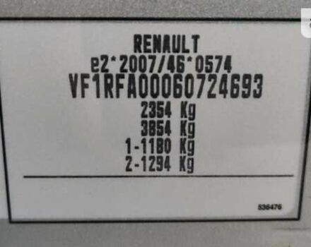 Серый Рено Сценик, объемом двигателя 1.6 л и пробегом 196 тыс. км за 16699 $, фото 31 на Automoto.ua