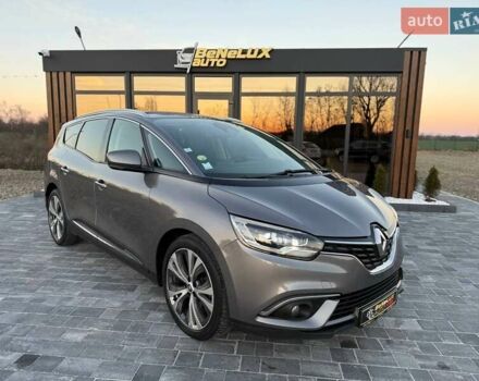 Серый Рено Сценик, объемом двигателя 1.46 л и пробегом 238 тыс. км за 16499 $, фото 9 на Automoto.ua