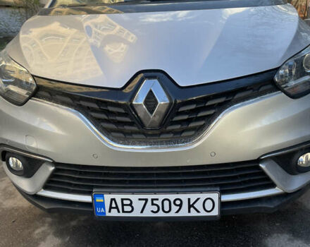 Сірий Рено Сценік, об'ємом двигуна 1.46 л та пробігом 170 тис. км за 14800 $, фото 1 на Automoto.ua