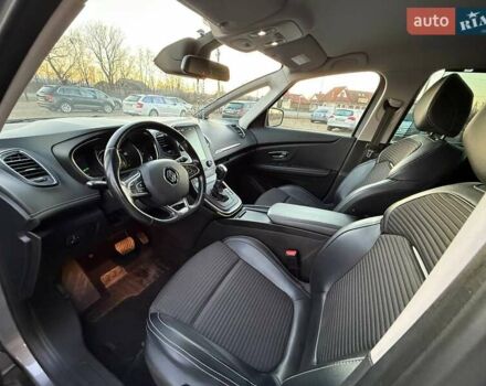 Серый Рено Сценик, объемом двигателя 1.46 л и пробегом 238 тыс. км за 16499 $, фото 16 на Automoto.ua