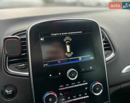 Серый Рено Сценик, объемом двигателя 1.46 л и пробегом 212 тыс. км за 14900 $, фото 11 на Automoto.ua