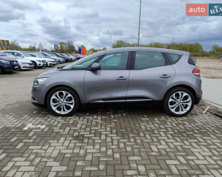 Серый Рено Сценик, объемом двигателя 1.46 л и пробегом 177 тыс. км за 17100 $, фото 8 на Automoto.ua