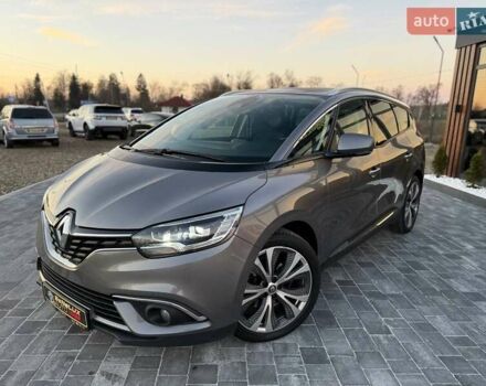 Серый Рено Сценик, объемом двигателя 1.46 л и пробегом 238 тыс. км за 16499 $, фото 39 на Automoto.ua