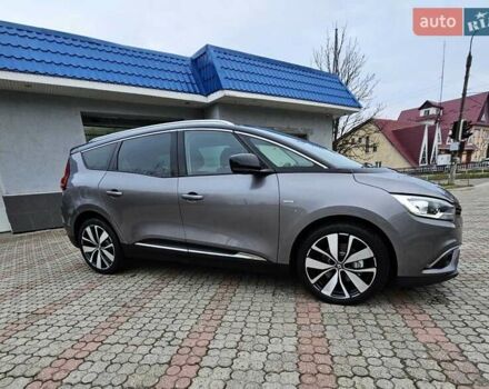 Серый Рено Сценик, объемом двигателя 1.6 л и пробегом 215 тыс. км за 14500 $, фото 6 на Automoto.ua