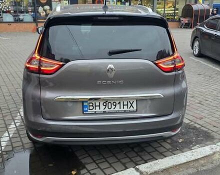 Серый Рено Сценик, объемом двигателя 1.6 л и пробегом 99 тыс. км за 17000 $, фото 3 на Automoto.ua