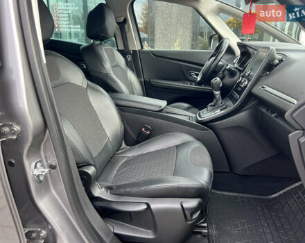 Серый Рено Сценик, объемом двигателя 1.46 л и пробегом 212 тыс. км за 14900 $, фото 7 на Automoto.ua