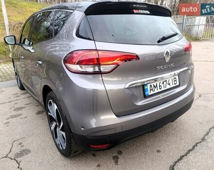 Сірий Рено Сценік, об'ємом двигуна 1.75 л та пробігом 230 тис. км за 16500 $, фото 22 на Automoto.ua