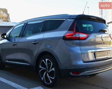 Серый Рено Сценик, объемом двигателя 1.33 л и пробегом 98 тыс. км за 17999 $, фото 6 на Automoto.ua
