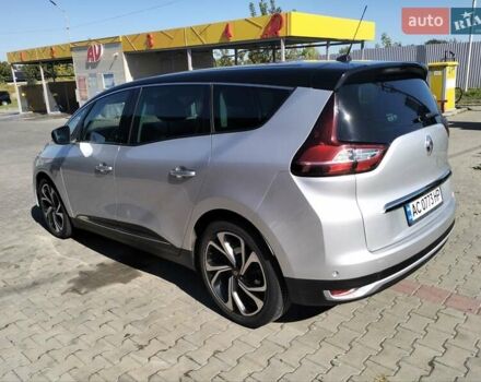 Сірий Рено Сценік, об'ємом двигуна 1.75 л та пробігом 211 тис. км за 16200 $, фото 5 на Automoto.ua