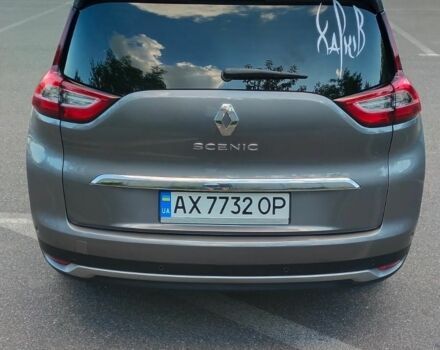 Серый Рено Сценик, объемом двигателя 1.8 л и пробегом 142 тыс. км за 17999 $, фото 3 на Automoto.ua