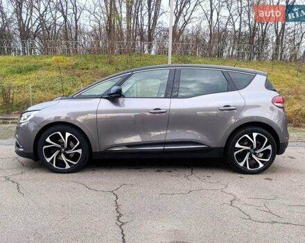 Сірий Рено Сценік, об'ємом двигуна 1.75 л та пробігом 230 тис. км за 16500 $, фото 14 на Automoto.ua