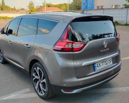 Серый Рено Сценик, объемом двигателя 1.8 л и пробегом 142 тыс. км за 17999 $, фото 4 на Automoto.ua