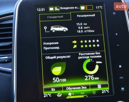 Серый Рено Сценик, объемом двигателя 1.33 л и пробегом 98 тыс. км за 17999 $, фото 43 на Automoto.ua