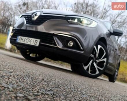 Сірий Рено Сценік, об'ємом двигуна 1.75 л та пробігом 230 тис. км за 16500 $, фото 1 на Automoto.ua