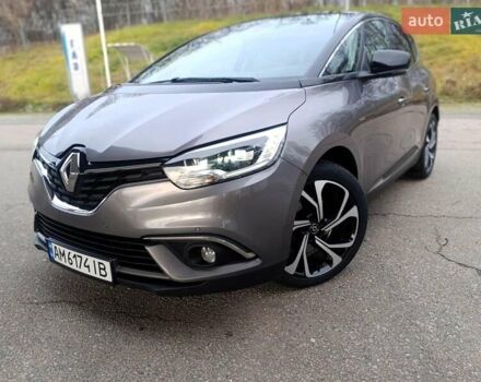 Сірий Рено Сценік, об'ємом двигуна 1.75 л та пробігом 230 тис. км за 16500 $, фото 5 на Automoto.ua