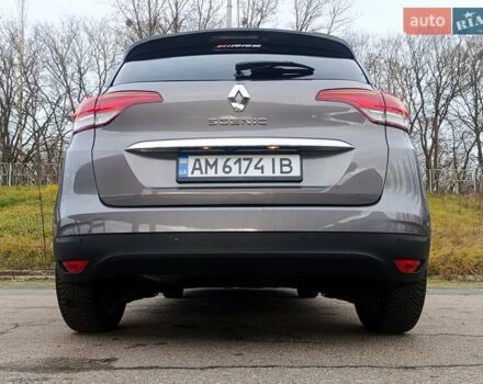 Сірий Рено Сценік, об'ємом двигуна 1.75 л та пробігом 230 тис. км за 16500 $, фото 21 на Automoto.ua