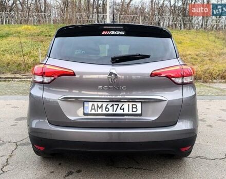 Сірий Рено Сценік, об'ємом двигуна 1.75 л та пробігом 230 тис. км за 16500 $, фото 20 на Automoto.ua