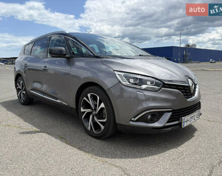 Рено Сценик 2019 в Киеве на Automoto.ua Серый Рено Сценик, объемом двигателя 1.33 л и пробегом 97 тыс. км за 16999 $, фото 3 на Automoto.ua