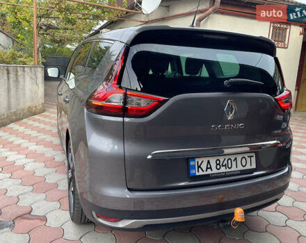 Серый Рено Сценик, объемом двигателя 1.75 л и пробегом 218 тыс. км за 15999 $, фото 6 на Automoto.ua