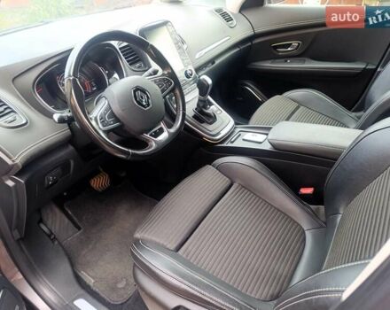 Сірий Рено Сценік, об'ємом двигуна 1.75 л та пробігом 230 тис. км за 16500 $, фото 44 на Automoto.ua