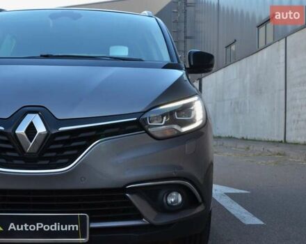 Серый Рено Сценик, объемом двигателя 1.33 л и пробегом 98 тыс. км за 17999 $, фото 13 на Automoto.ua