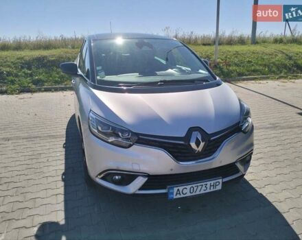 Сірий Рено Сценік, об'ємом двигуна 1.75 л та пробігом 211 тис. км за 16200 $, фото 2 на Automoto.ua