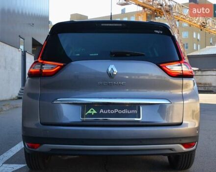 Серый Рено Сценик, объемом двигателя 1.33 л и пробегом 98 тыс. км за 17999 $, фото 7 на Automoto.ua