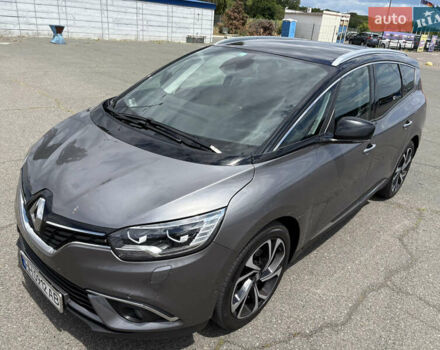 Рено Сценик 2019 в Киеве на Automoto.ua Серый Рено Сценик, объемом двигателя 1.33 л и пробегом 97 тыс. км за 16999 $, фото 1 на Automoto.ua
