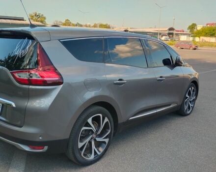 Серый Рено Сценик, объемом двигателя 1.8 л и пробегом 142 тыс. км за 17999 $, фото 2 на Automoto.ua