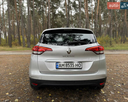 Рено Сценик 2019 в Житомире на Automoto.ua Серый Рено Сценик, объемом двигателя 1.75 л и пробегом 223 тыс. км за 14900 $, фото 6 на Automoto.ua
