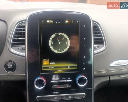 Сірий Рено Сценік, об'ємом двигуна 1.75 л та пробігом 230 тис. км за 16500 $, фото 113 на Automoto.ua