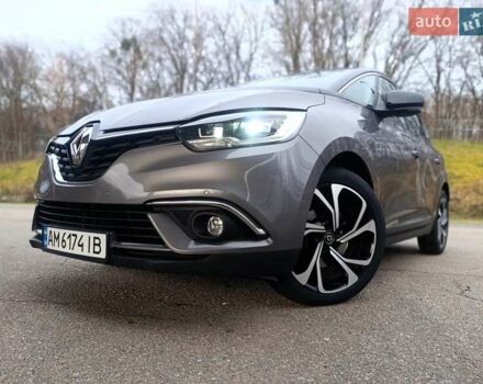 Сірий Рено Сценік, об'ємом двигуна 1.75 л та пробігом 230 тис. км за 16500 $, фото 8 на Automoto.ua